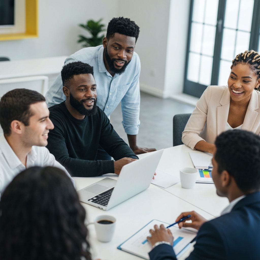 NextGen team collaborating